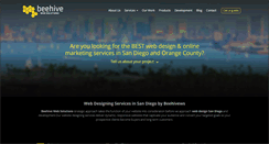 Desktop Screenshot of beehivews.com